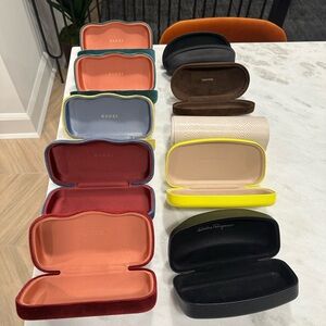 Designer sunglasses cases